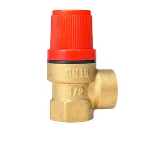 Vannes de sécurité en laiton à 4 points personnalisées en vrac, 3 bars, 6 bars, 9 bars, vannes de drainage et de réduction de pression pour raccords d'eau de jardin - Product Image 3