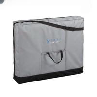 Échantillon Gratuit : Table de Massage Pliante Premium en Alliage d'Aluminium pour Salons de Massage et Instituts de Beauté, avec Sac de Transport Unique
