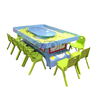 Parc intérieur pour enfants, équipement électrique amusant, EPARK, table de sable, jeu