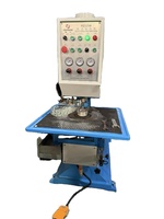 Machine de perçage automatique du verre CHANGSHENG à commande CNC par moteur PLC, fournie directement par l'usine, pour perçage de verre de 4 à 220 mm de profondeur