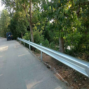 Barriera d'acciaio su misura di arresto di traffico della strada principale del fascio galvanizzato immersione calda W per sicurezza stradale per la malesia - Product Image 5