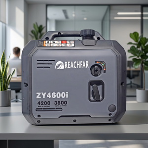 High-quality 2KW, 3KW 4kw Portable Ultra-quiet Gasoline Generator <b>Inverter</b>, Suitable for Quiet Family Dinners and Camping 004-00 - Product Image 3
