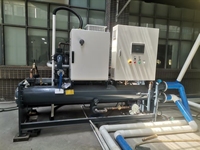 Refroidisseur d'eau R410A anti-corrosion 2026 avec pompe à moteur et engrenage - OEM/ODM pour ligne de production d'objectifs photo en Asie du Sud-Est
