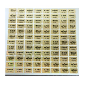 Etiquetas Adhesivas Holográficas Personalizadas al por Mayor, Impresión de Etiquetas, Accesorios - Product Image 1