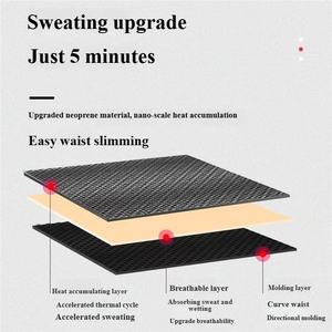 <span class=keywords><strong>Ceinture</strong></span> amincissante réglable en néoprène pour la course à pied, <span class=keywords><strong>ceinture</strong></span> de maintien lombaire pour la course et le soulagement des douleurs dorsales - Product Image 3