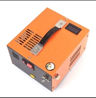 Pompe de compresseur d'air pcp de haute qualité 300bar airgu n réservoir de plongée 12V
