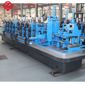 Tần số cao mạ kẽm ống tạo thành máy thép carbon Ống sản xuất động cơ thiết yếu hộp số mang ống máy hàn - Product Image 1