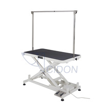CIDON 103 Pet Dog Table de beauté de levage électrique en acier inoxydable pour chien coiffure bain Source d'alimentation Charge par Kai-end