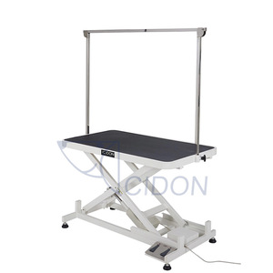 <span class=keywords><strong>CIDON</strong></span> 103, mesa de belleza de elevación eléctrica para perros, acero inoxidable para peinado de perros, fuente de alimentación de baño, carga de Kai-end - Product Image 3