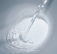 Prêt à expédier 250mm Projection Split-Type Blanc Sanitaire Lavage Cuvettes De Toilette Taille Standard