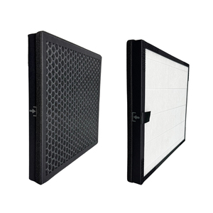 Filtre de remplacement pour <span class=keywords><strong>purificateur</strong></span> <span class=keywords><strong>d</strong></span>'<span class=keywords><strong>air</strong></span> compatible avec le filtre HEPA Sharp FZ-D70HF et le filtre à charbon <span class=keywords><strong>d</strong></span>ésodorisant activé FZ-D70DF - Product Image 2