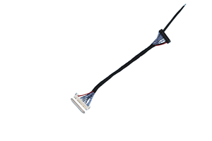 Cabo LVDS de Alta Qualidade I-pex20653-30p, Cabo de Tela PTFE para Telas Digitais Personalizadas e Monitores de Computador - Product Image 2