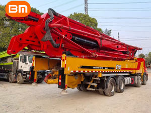 Bomba de Concreto Diésel Sany Usada 2020 Montada en Camión con Pluma de 62M y Componentes Clave, Productividad de 180m/h - Product Image 3