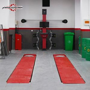 Jintuo diskon besar gunting kendaraan hidrolik listrik bawah tanah gunting angkat mobil Platform pengangkat mobil portabel <span class=keywords><strong>Lift</strong></span> <span class=keywords><strong>Hoist</strong></span> untuk roda selaras - Product Image 6