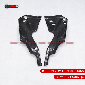 Kit de piezas interiores laterales para motor de coche, estilo OEM, de fibra de carbono seca de alta calidad, para Ferrari F12 - Product Image 4