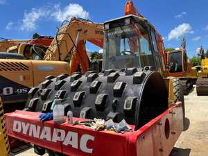 Machines de construction d'occasion bon marché CA30 Rouleau compresseur compact Dynapac CA301 à vendre à bas prix - Product Image 3