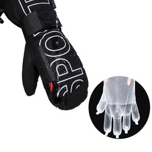 Winter Ski handschuhe Touchscreen Warme Handschuhe mit Handgelenks chutz Wasserdichte verdickte Sport handschuhe - Product Image 2