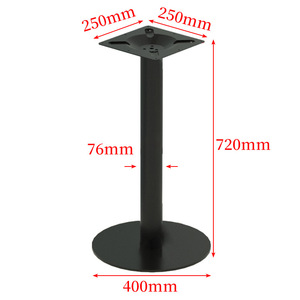 Su misura di alta qualità industriale pesante metallo mobili gambe smontato saldato moderna <span class=keywords><strong>Base</strong></span> del <span class=keywords><strong>tavolo</strong></span> - Product Image 3