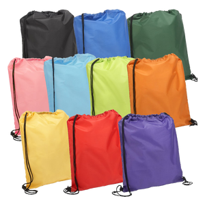 Hot Selling <b>Waterproof</b> Sport Style <b>Drawstring</b> <b>Bag</b> with Zipper Pocket Large Capacity Eco-Friendly - Product Image 3
