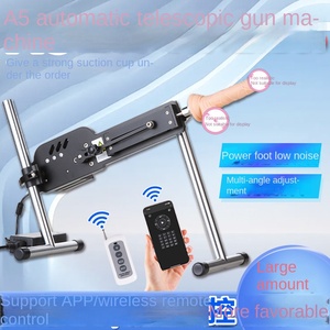 דגם a5 אמריקאי אמריקאי מלא אוטומטי-מין רטט מכונת סקס עבור נקבה - Product Image 6