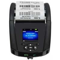 Zq62-auwa000-00 - Imprimante thermique portable de codes-barres Zebra Zq620 avec Bluetooth (piles)