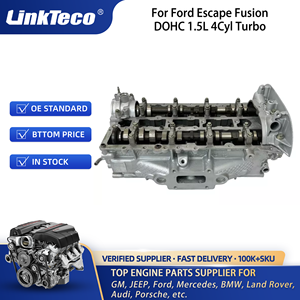 Assemblage de culasse LinkTeco pour <span class=keywords><strong>Ford</strong></span> Escape Fusion <span class=keywords><strong>DOHC</strong></span> 1.5L 4Cyl Turbo EcoBoost DS7Z6049D DS7Z-6049-D DS7Z6049K RHDS7G - Product Image 2