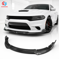 HONGHANG - Juego de 4 Piezas de Alerón Delantero para Dodge Charger SRT 2015-2023, Venta Directa de Fábrica, Fabricante de Kits de Carrocería