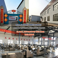 Nouvelle machine à trancher la viande et à éviscérer le porc automatique en acier inoxydable chinois 220V, épaisseur réglable