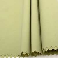 Tissu en nylon et élasthanne tissé uni en twill de Chine, certifié Oeko-Tex, extensible, imperméable et respirant, pour vêtements de sport, vente en gros