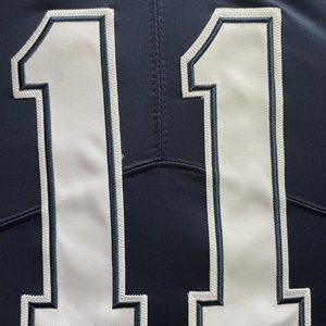 Camiseta de fútbol americano para hombre Tom Brady Navy Michigan Wolverines Alumni Player Game Jersey Rugby Uniforme <span class=keywords><strong>Ropa</strong></span> deportiva personalizada - Product Image 5