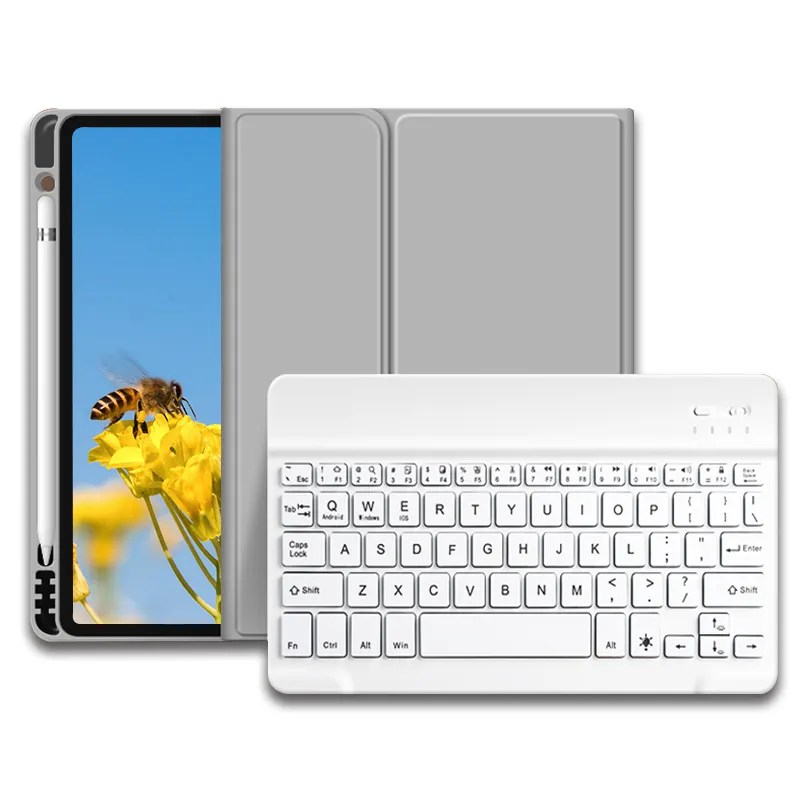 Draadloze Keyboard Stand Cover Case Voor Samsung Tab A7 Lite 8.7Inch T220 T225 2021