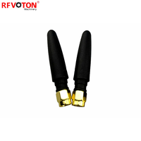 Antenne de piment pliable de haute qualité pour Mobile 433MHz 868 MHz 2.4G 3G 4G 5G 5.8G GSM fréquence 4dbi réseau amplificateur d'antenne