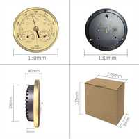 Jam Dinding Plastik Modern 3-in-1 Semua Musim dengan Sisipan Jam Quartz |   Jam Dinding DIY Bertenaga Baterai untuk Rumah dan Kantor