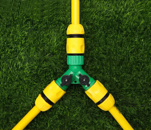 ข้อต่อท่อน้ำสำหรับสว<span class=keywords><strong>น</strong></span>แบบ2 in 1ทำจากพลาสติกสำหรับกลางแจ้ง - Product Image 2