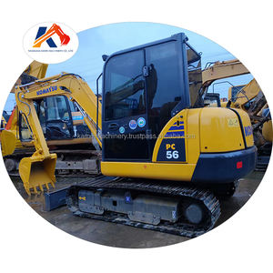 Excavadora usada original, superventas, Komatsu excavadora de orugas de segunda mano, maquinaria de construcción de carreteras de Komatsu de segunda mano, venta de maquinaria de construcción de carreteras de segunda mano a la venta - Product Image 1
