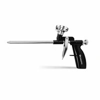 Pistola Manual Industrial de Espuma de Poliuretano con Mango de Aluminio y Soporte ODM/OEM, Garantía de 3 Años, Empuñadura Tipo Pistola