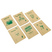 Cahier d'exercices de grammaire et d'orthographe Pinyin Tian Zi Ge A5 à couverture rigide pour les élèves du primaire (Mathématiques et Anglais)