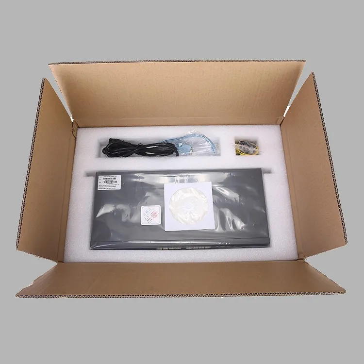 VSOL Olt Epon 4 Pon Ftth OLT Epon 10GE Vsol Gpon 8 puertos 16 puertos GEPON OLT