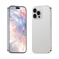 Nuevo Teléfono Móvil I16 Pro Max 2025 a Bajo Precio, 5G, Doble SIM, Versión Global, Smartphone de 10 Núcleos, 16 GB + 1 TB, Pantalla Grande