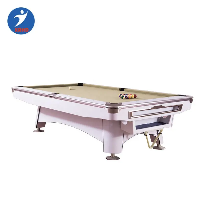 Hot sale American snooker 8ft air hockey luxury pool table