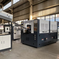 Machine de fabrication de bouteilles d'eau en plastique PET, souffleuse pour préformes PET, machines de soufflage par étirage