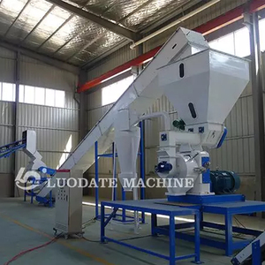 Biomassa di legno Pellet macchina <span class=keywords><strong>industriale</strong></span> biomassa Pellet Mill segatura pellettizzatore per piccola scala - Product Image 3