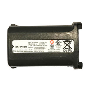 Li-Ion 7.4V 2200Mah BRTY-MC90SAB00-01 21-65587-01 KT-21-61261 KT-21-61261-01 21-61261-01 Mc9000 Batterij Voor Barcodescanner - Product Image 2