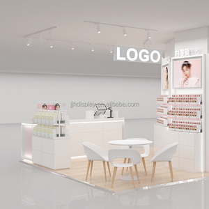 Nhà Máy Thiết Kế Nội Thất Showcase Sản Phẩm Bán Buôn Vẻ Đẹp Cung Cấp Cửa Hàng Kệ Cho Vẻ Đẹp Cửa Hàng Kệ Cung Cấp Kính Hiển Thị - Product Image 3