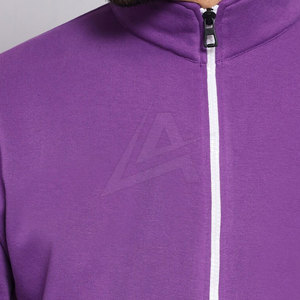 Customized Logo <b>Men</b> Tracksuits Latest Design Cotton Polyester Windproof and Breathable for Winter Sports - Product Image 6