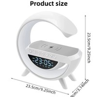 Bestseller 3401Mini Haut-parleur avec micro intégré et écran LED RGB