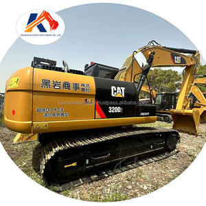 Excavadora Caterpillar 320D 320DL de 20 toneladas usada, excavadoras de alta calidad para construcción, 320d2l de segunda mano - Product Image 1