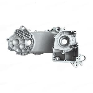 DUOGAO新GY6-50/80 4ストロークスクーターエンジン部品<span class=keywords><strong>50cc</strong></span> 10インチ左フレームとクランクケース40cm金属クランクシャフト - Product Image 2