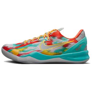 Nike Zk 8 Protro Venice Beach Chaussures de basket-ball pour hommes Tige en mesh Semelle extérieure en caoutchouc Style estival - Product Image 1