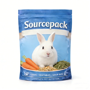 Sacchetti per Alimenti per Animali Domestici Riciclabili, MOQ 500 Pezzi, Conformi alle Normative in Transizione - Product Image 2